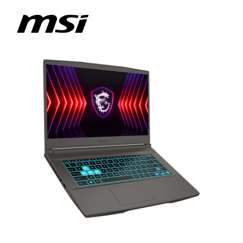 MSI Thin 15 B13VE-3216 15.6'' FHD Gaming Laptop Cosmos Gray ( i5-13420H, 8GB, 512GB SSD, RTX4050 6GB, W11, HS )3