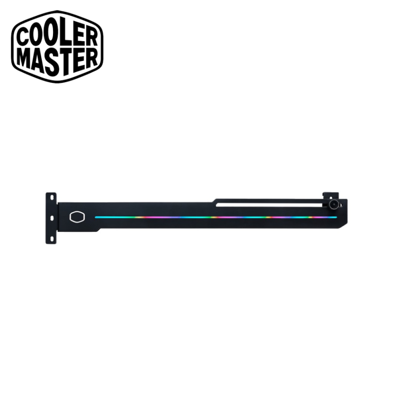 Cooler Master ELV8 GPU Brace RGB Lighting Universal Graphics Card Holder ( MAZ-IMGB-N30NA-R1 / CM-MAZ-IMGB-N30NA-R1 )2