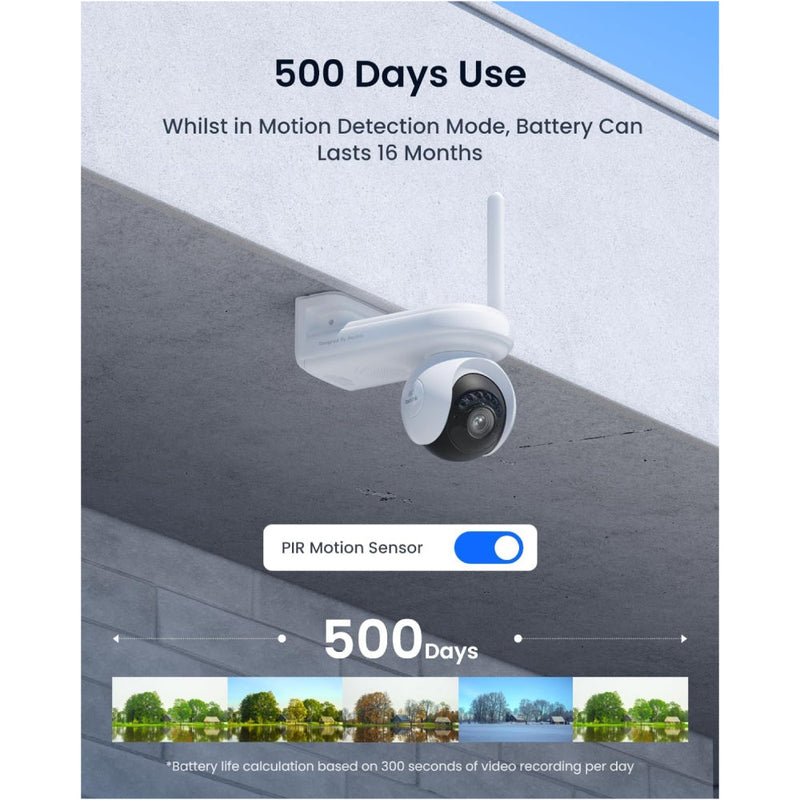 REOLINK Altas PT Ultra: 4K Security Cameras Wireless Outdoor5