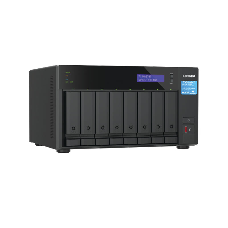 QNAP TVS-h874T 8 Bay Thunderbolt™ 4 NAS3