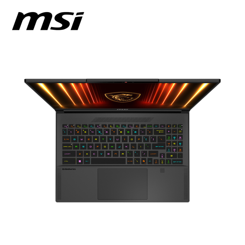 MSI Stealth A16 AI+ A3XWHG-039 16'' QHD+ Gaming Laptop ( NVIDIA® GeForce RTX™ 5070Ti, Ryzen AI 9 HX 370, 32GB, 2TB SSD, W11 )4