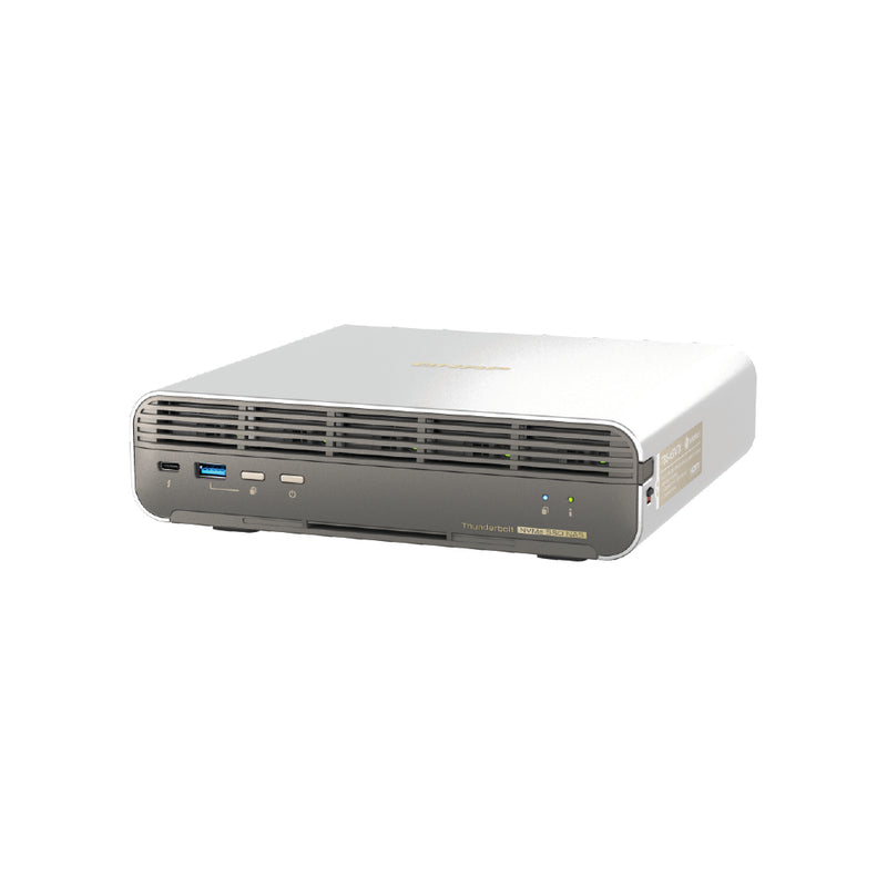 QNAP TBS-h574TX-i3-12G 5 Bay Thunderbolt™ 4 all-flash NASbook2