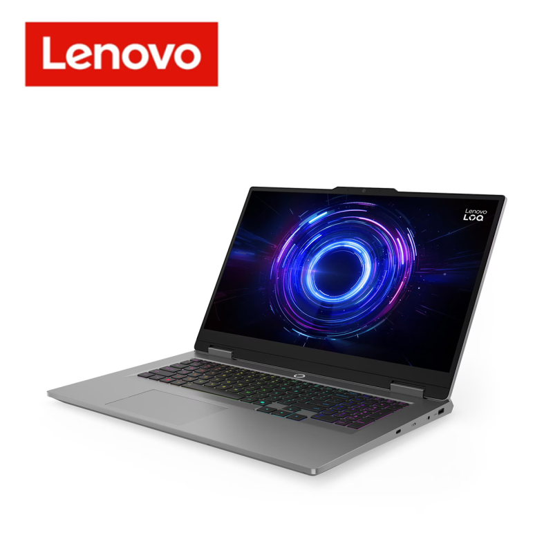 Lenovo LOQ 17IRX10 83JH008VMJ 17.3'' FHD 165Hz Gaming Laptop Luna Grey ( i7-14700HX, 16GB, 512GB SSD, RTX5060 8GB, W11 )3