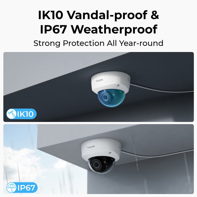 REOLINK P327: 5MP IK10 Vandal-Proof PoE Camera3