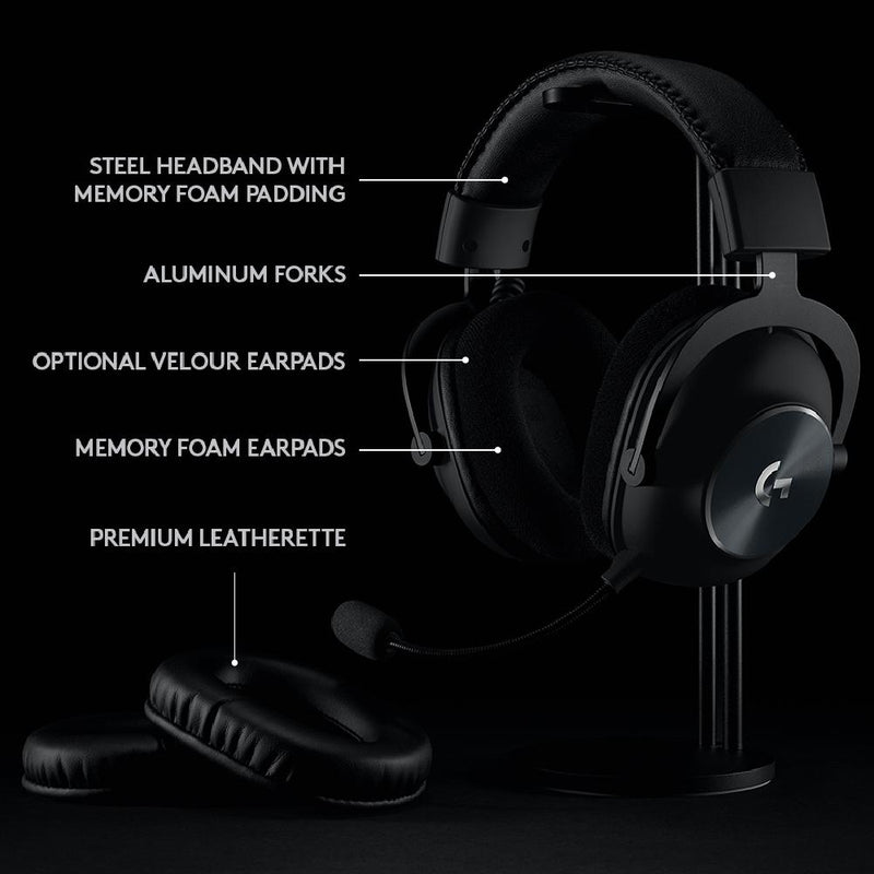 LOGITECH G PRO X Gaming Headset3