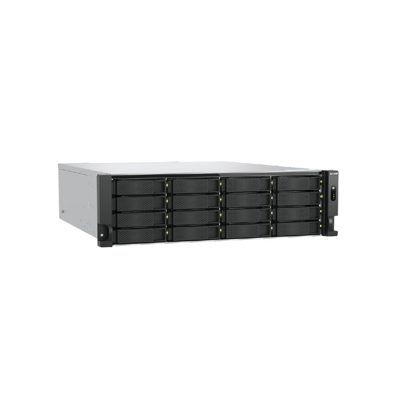 QNAP TS-h1677AXU-RP-R7-32G 16 Bay 3U Rackmount NAS powered by AMD Ryzen™ 7000 Series processors5