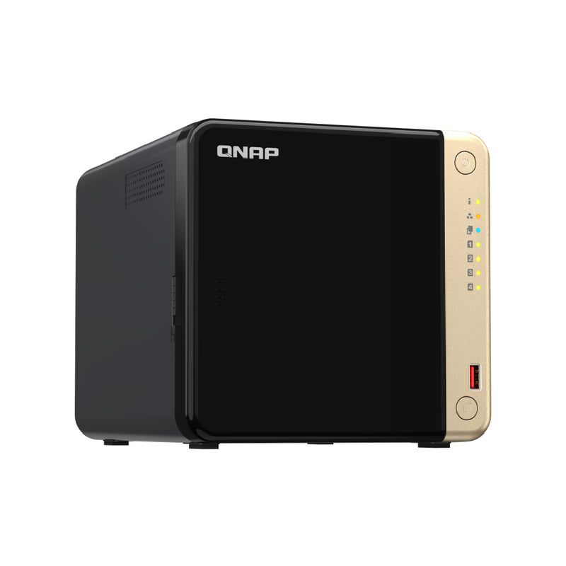 QNAP TS-464-8G 4-Bay Intel® Quad-core Desktop NAS4