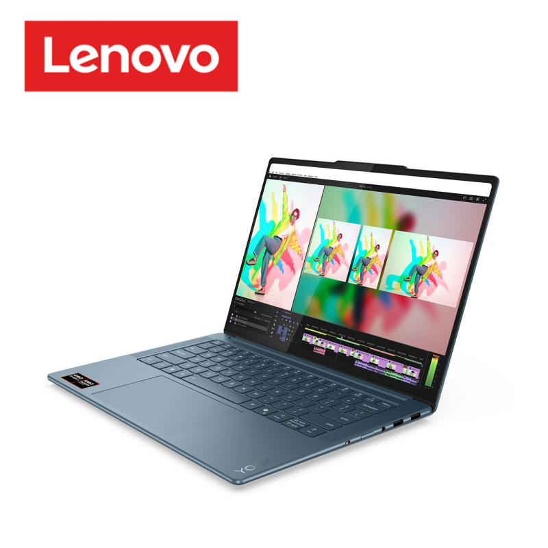 Lenovo Yoga Pro 7 14AKP10 83KG000KMJ 14.5'' 3K Laptop Tidal Teal ( Ryzen AI 7 350, 32GB, 1TB SSD, ATI, W11, HS+M365 )2