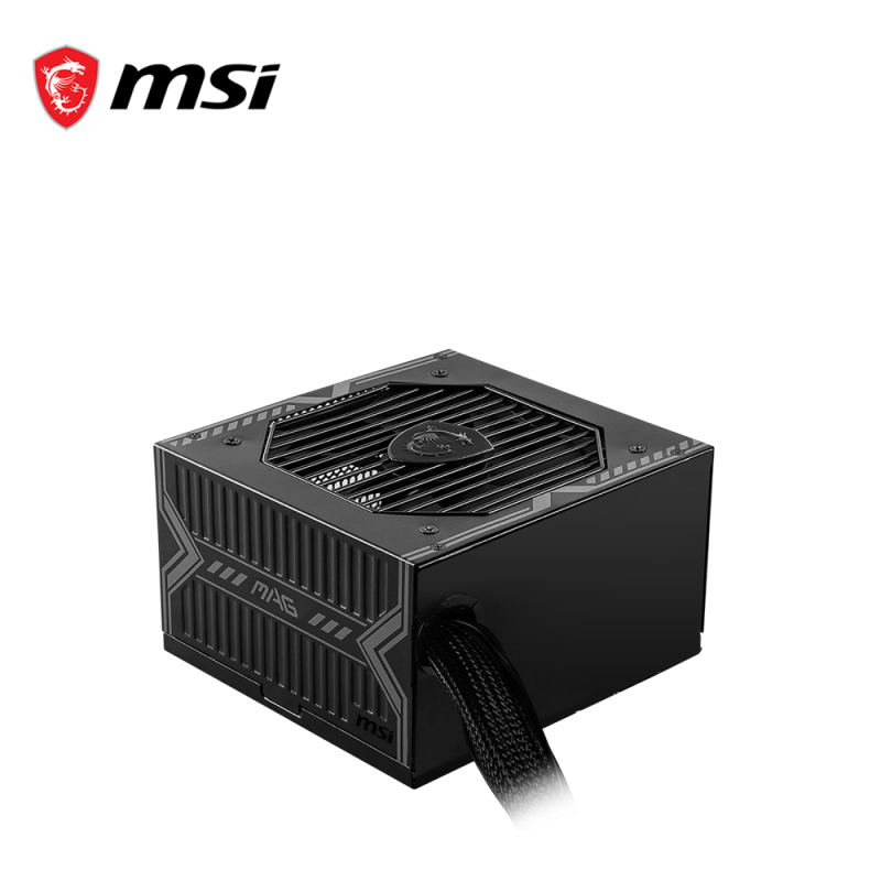 MSI MAG A650BN Non Modular Power Supply Unit PSU 650W with 80+ Bronze Certified2