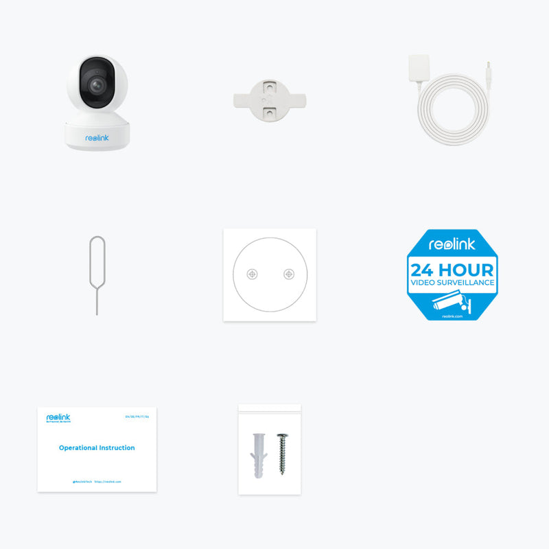 REOLINK E1 Zoom: Smart PTZ WiFi Indoor Camera11