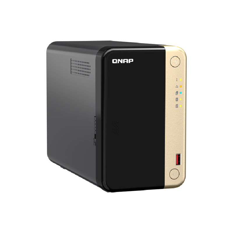 QNAP TS-264-8G 2-Bay Intel® Quad-core Desktop NAS3