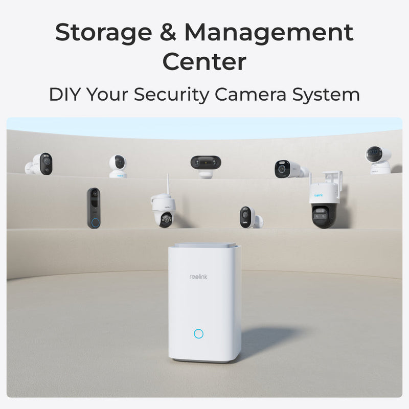 REOLINK Home Hub: Wireless Security Center with Encrypted Local Storage and Multi-Device Management3