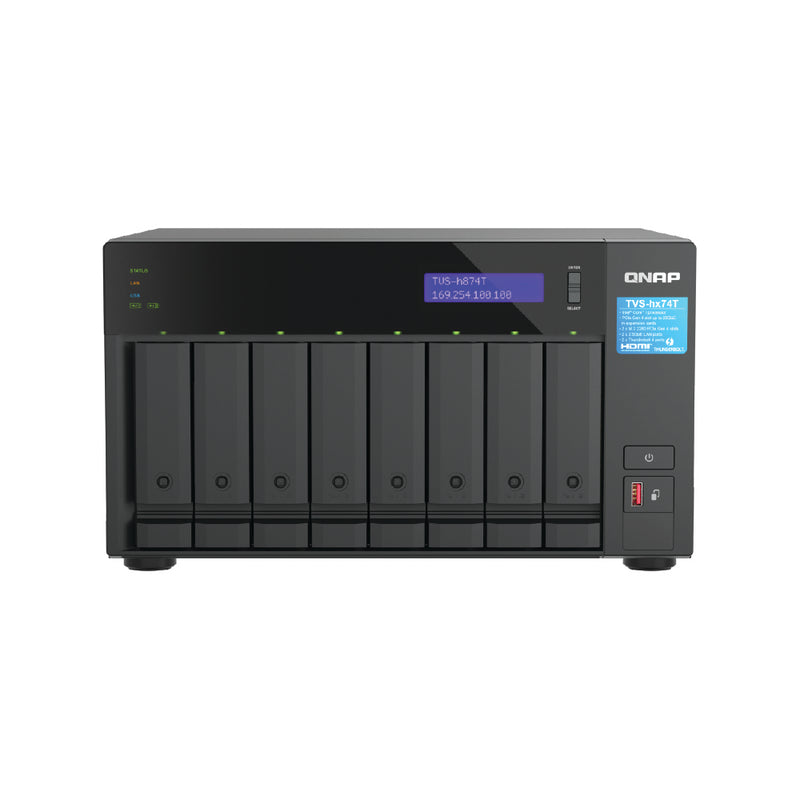 QNAP TVS-h874T 8 Bay Thunderbolt™ 4 NAS2