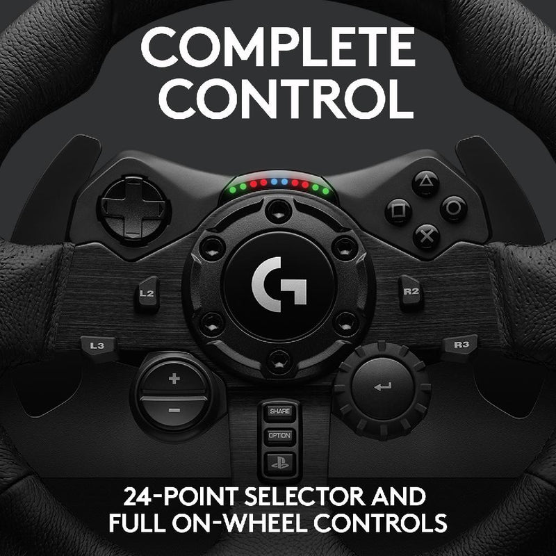 LOGITECH G923 Trueforce Racing Wheels & Pedals for PC and PlayStation5