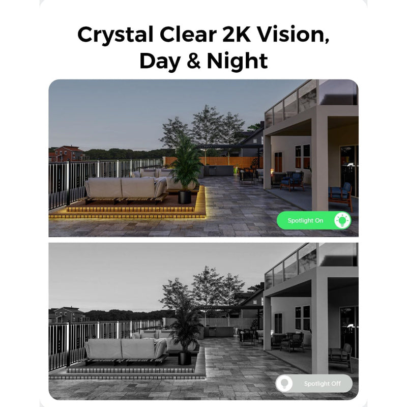 REOLINK Argus 3E : Time Lapse 3MP Wireless Solar/Battery Powered Security Camera with Smart Detection2