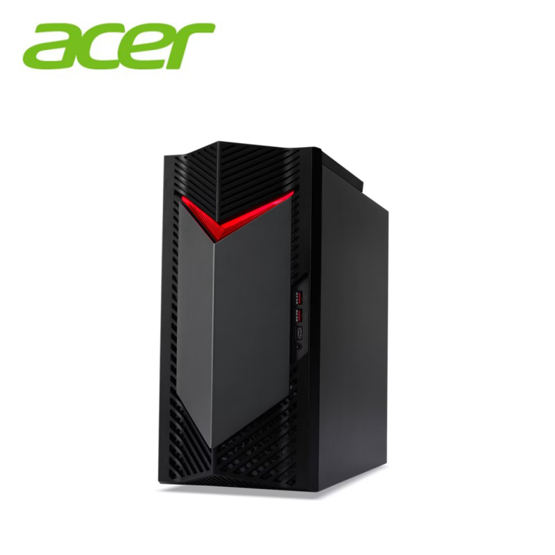 Acer Nitro N50-660-265W11 Gaming Desktop PC ( CU7-265F, 16GB, 512GB SSD, RTX5060 8GB, W11 )3