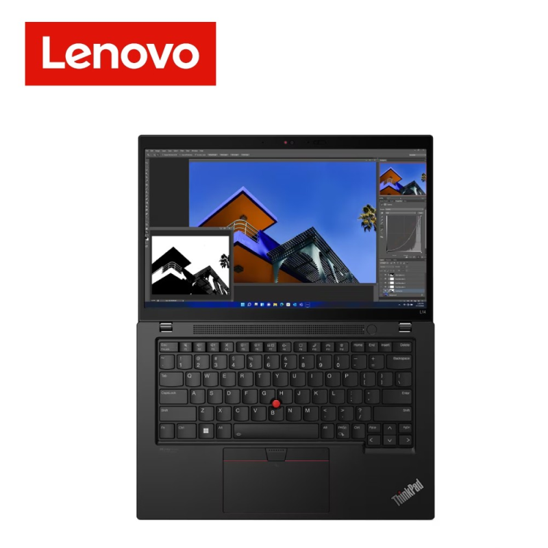 Lenovo ThinkPad L14 Gen 4 21H1007FMY 14'' FHD Laptop Black ( i5-1335U, 16GB, 512GB SSD, Intel Iris Xe, W11P )2
