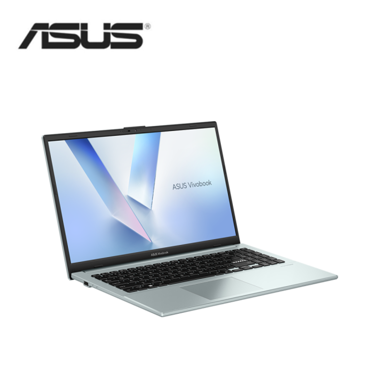 Asus VivoBook Go 15 E1504F-ABQ772WS 15.6'' FHD Laptop Green Gray ( R3-7320U, 8GB, 512GB SSD, ATI, W11, HS+M365 )2