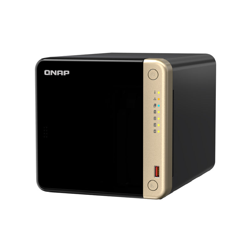 QNAP TS-464-8G 4-Bay Intel® Quad-core Desktop NAS3