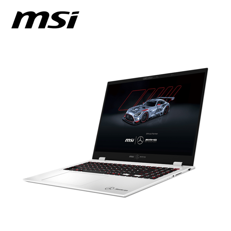 MSI Prestige 16 AI+ Mercedes-AMG B2VMG-200 16'' UHD+ OLED Laptop ( Ultra 9 288V, 32GB, 2TB SSD, Intel Arc, W11, H&S )2