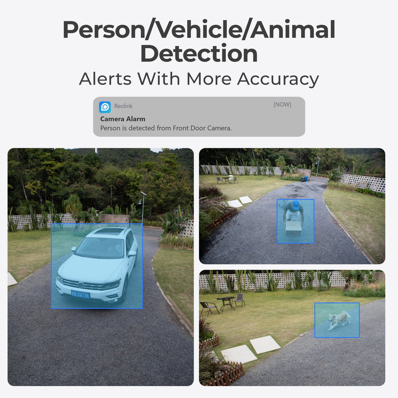 REOLINK ColorX Series CX810: 8MP Outdoor Camera, True Color Night Vision, PoE, 3000K Adjustable Warm Light5