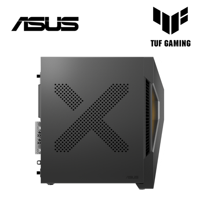 Asus TUF T500MV-13420H282W Gaming Desktop PC ( i5-13420H, 16GB, 512GB SSD, NV RTX3050 6GB, W11 )2