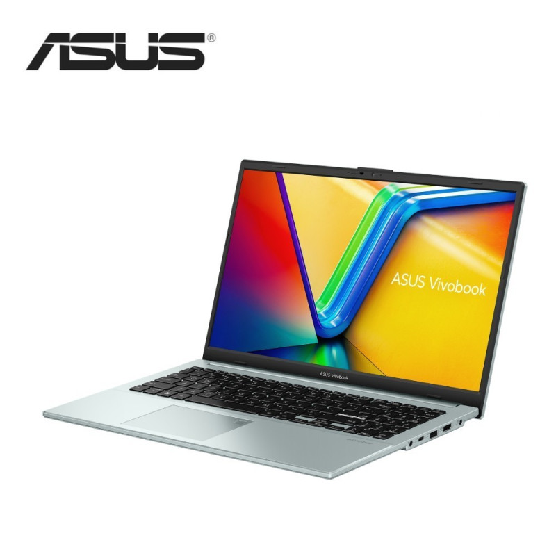 Asus VivoBook Go 15 E1504G-ANJ327WSM 15.6'' FHD Laptop Grey Green ( i3-N305, 8GB, 512GB SSD, Intel, W11, HS+M365 )2