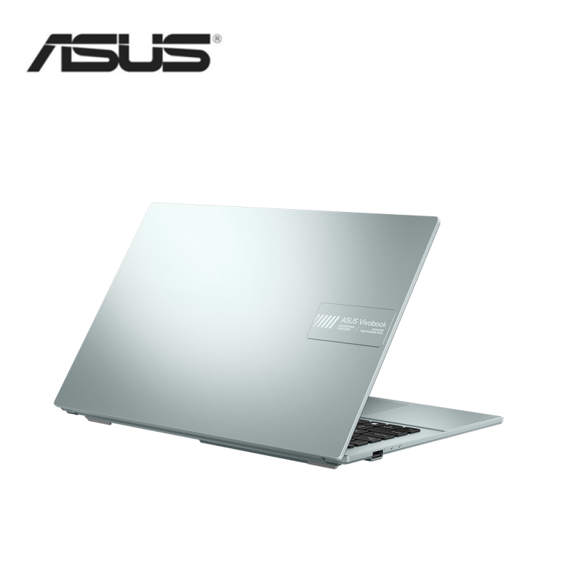 Asus VivoBook Go 15 E1504F-ABQ772WS 15.6'' FHD Laptop Green Gray ( R3-7320U, 8GB, 512GB SSD, ATI, W11, HS+M365 )3