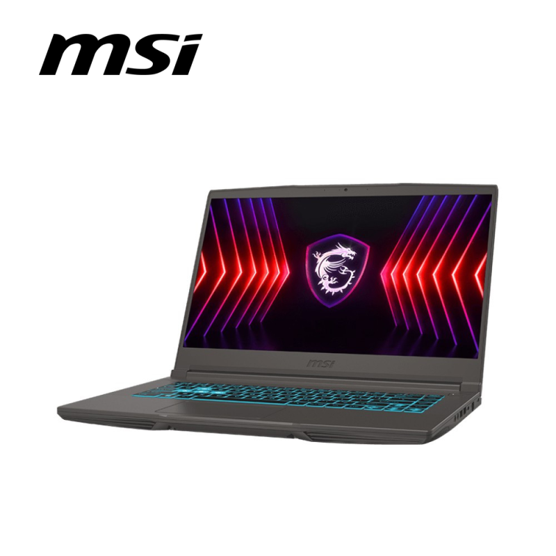 MSI Thin A15 B7VE-605 15.6'' FHD Gaming Laptop Cosmos Gray ( Ryzen 5 7535HS, 8GB D5, 512GB SSD, RTX4050 6GB, W11 )2