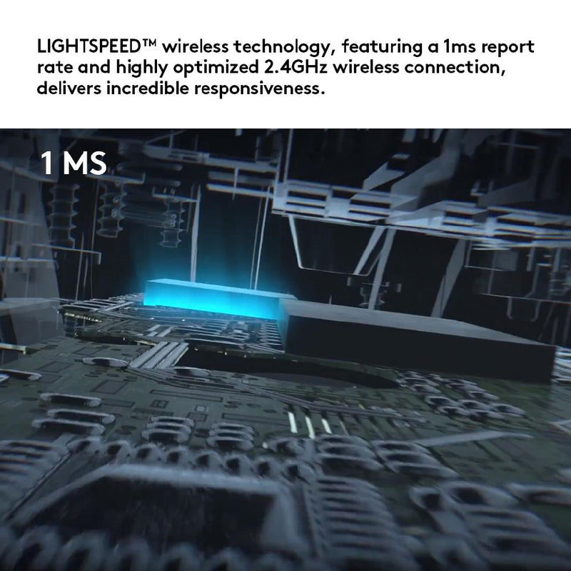 LOGITECH G304 LIGHTSPEED Wireless Gaming Mouse4
