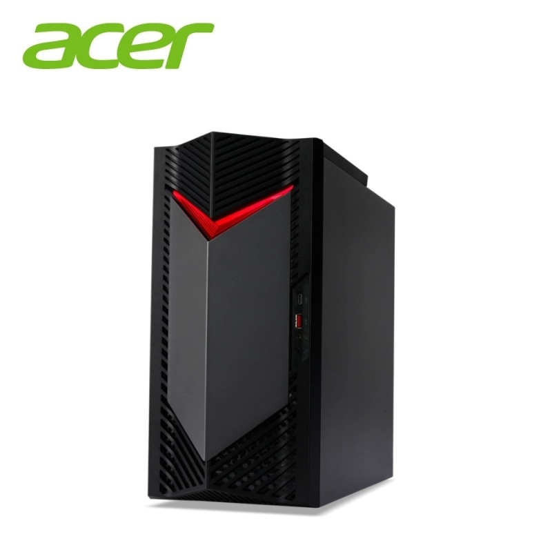 Acer Nitro N50-656-14400F Gaming Desktop PC ( i5-14400F, 16GB, 512GB SSD, RTX3050 6GB, DOS )3