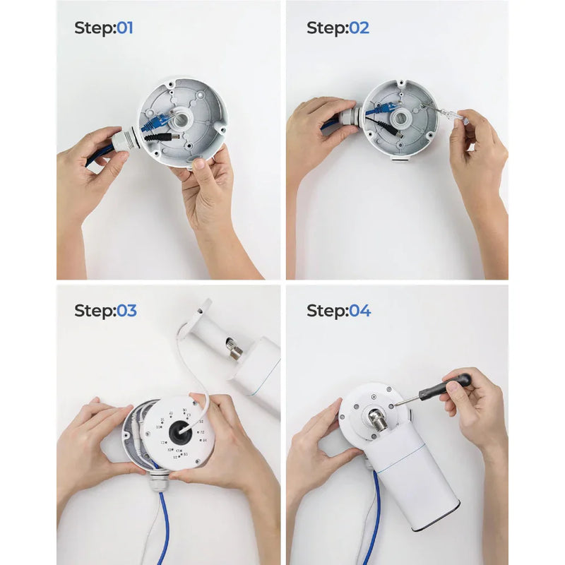 REOLINK Junction Box B10: Secure Your Bullet Camera Setup2