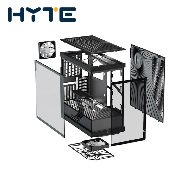 HYTE Y40 ATX CASE - BLACK (CS-HYTE-Y40-B)3