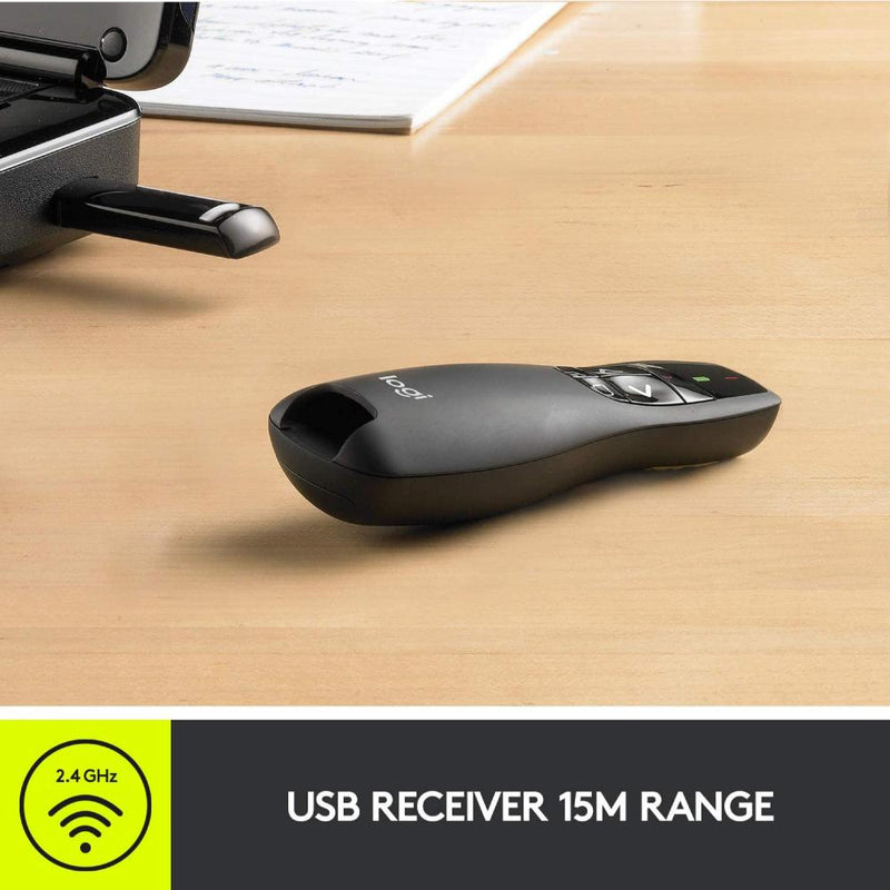 LOGITECH R400 Wireless Presenter Remote Control6