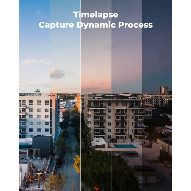 REOLINK Argus 3E : Time Lapse 3MP Wireless Solar/Battery Powered Security Camera with Smart Detection5