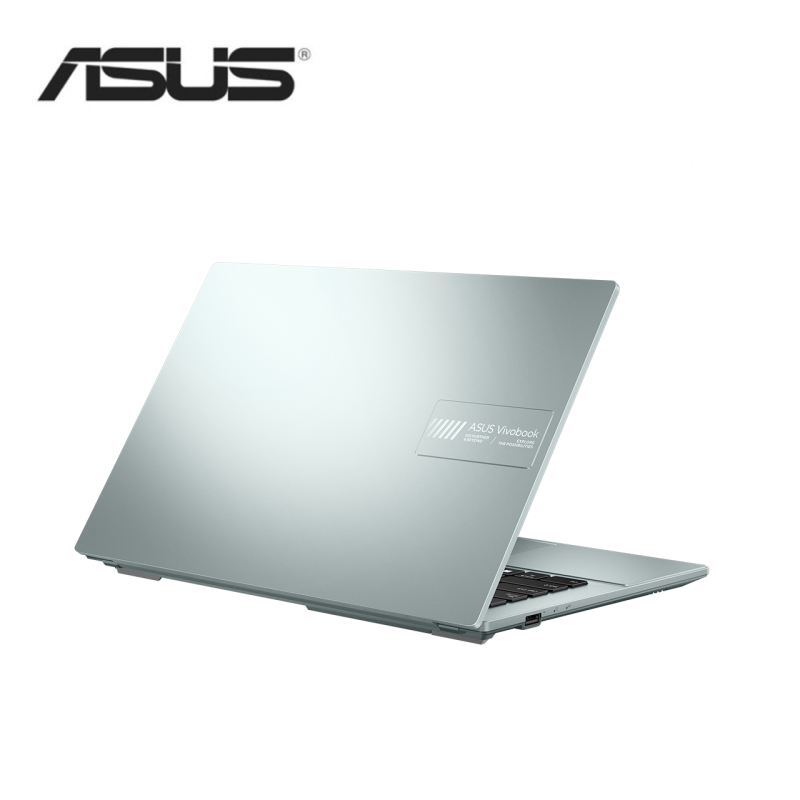 Asus VivoBook Go 14 E1404F-AEB872WS 14'' FHD Laptop Green Gray ( Ryzen 3 7320U, 8GB, 512GB SSD, ATI, W11, HS+M365 )2
