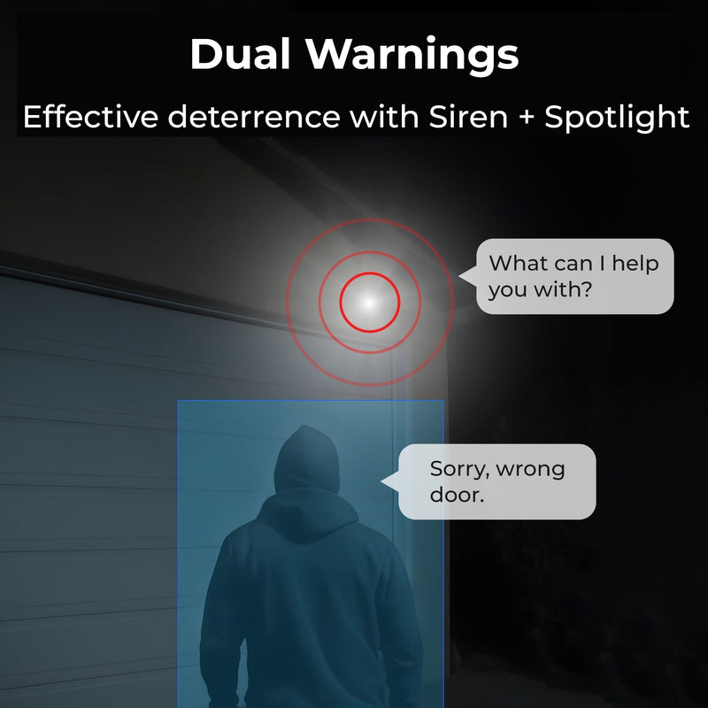 REOLINK ColorX Series CX810: 8MP Outdoor Camera, True Color Night Vision, PoE, 3000K Adjustable Warm Light4