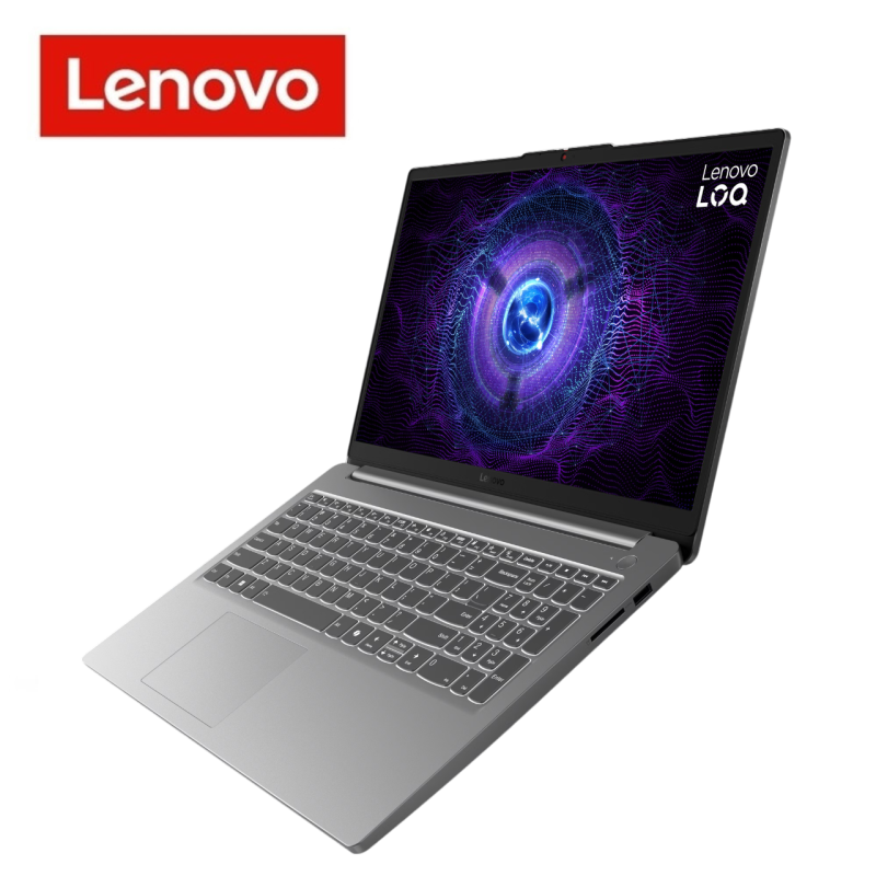 Lenovo LOQ 15IAX9E 83LK009YMJ 15.6'' FHD 144Hz Gaming Laptop Luna Grey ( i5-12450HX, 8GB, 512GB SSD, RTX3050 6GB, W11, HS )2