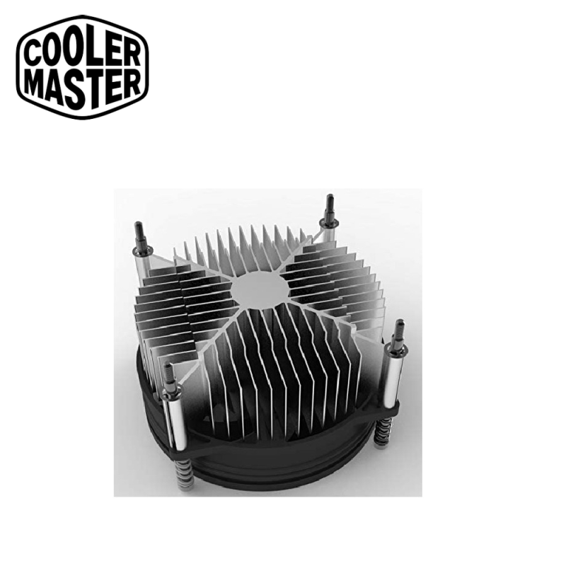 Cooler Master Standard Cooler / CPU Cooler I30 (RH-I30-26FK-R1) For Intel Socket LGA1156, LGA1155, LGA1151, LGA11503