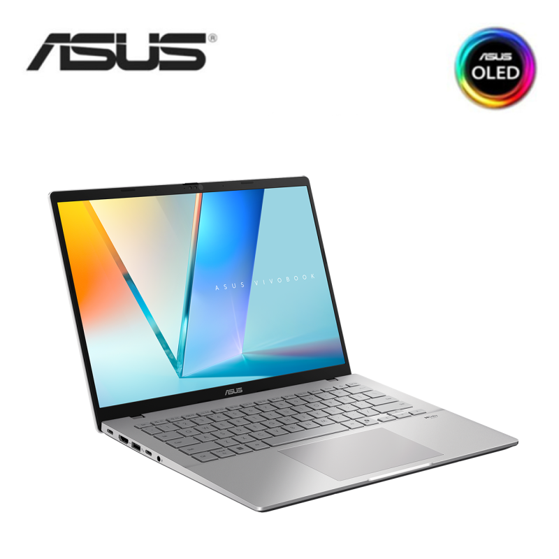 Asus VivoBook S 14 OLED M3407K-ASF156WS 14'' WUXGA Laptop Cool Silver ( AI 7 350, 16GB, 1TB SSD, ATI, W11, HS+M365 )2