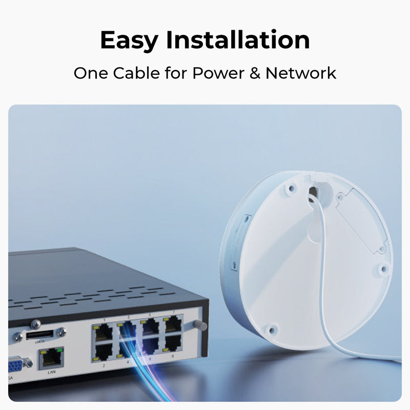 REOLINK P840: 4K 360° Auto-Tracking PoE Camera with 5X Optical Zoom9