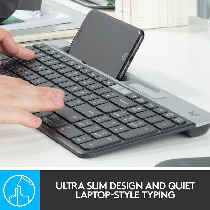 LOGITECH K580 Slim Multi-Device Wireless Keyboard3