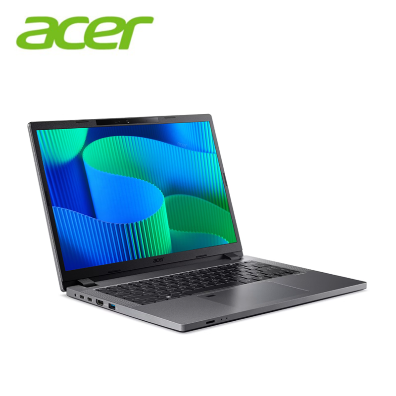 Acer TravelMate TMP214-55-G2-544V 14'' WUXGA Laptop Grey ( C5-120U, 8GB, 512GB SSD, Intel, W11P )2