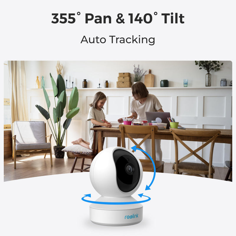 REOLINK E1 Pro 4MP: Enhanced Clarity for Indoor Security Monitoring2
