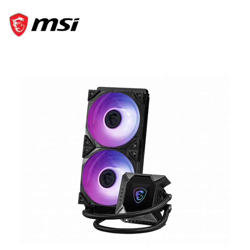 MSI MPG CORELIQUID K240 ARGB AIO Liquid CPU Cooler2