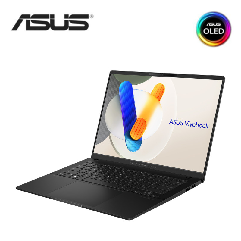 Asus VivoBook S 14 OLED S5406M-AQD126WSM 14'' WUXGA Laptop Neutral Black ( CU5-125H, 16GB, 512GB SSD, Intel, W11, HS+M365 )2