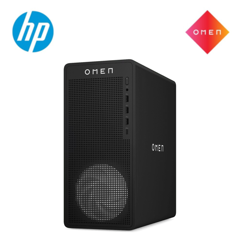 HP OMEN TG03-0015D 16L Gaming Desktop PC Black Metal ( i7-14700F, 16GB, 1TB SSD, RTX5060Ti 16GB, W11 )2