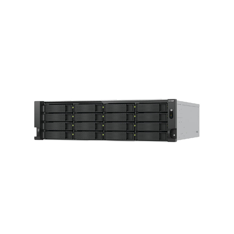 QNAP TS-h1677AXU-RP-R7-32G 16 Bay 3U Rackmount NAS powered by AMD Ryzen™ 7000 Series processors2
