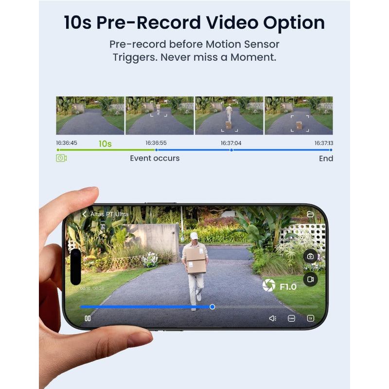 REOLINK Altas PT Ultra: 4K Security Cameras Wireless Outdoor3