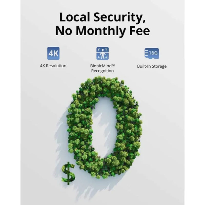 EUFY T8160 eufyCam 3 4K Security Camera Outdoor Wireless Add-on Camera2